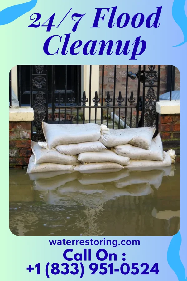 24/7 Flood Cleanup in Bradford Woods, PA
