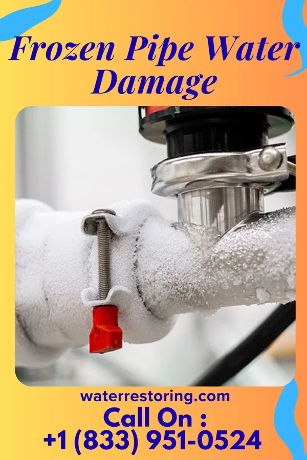 Frozen Pipe Water Damage in Bradford Woods, PA