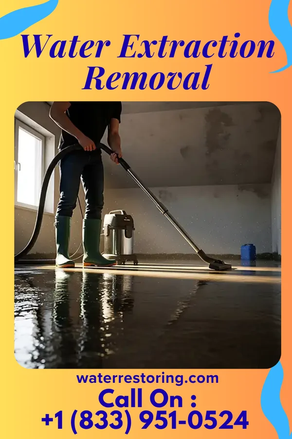 Water Extraction Removal in Bradford Woods, PA